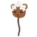 Gingerbread Bear Balloon